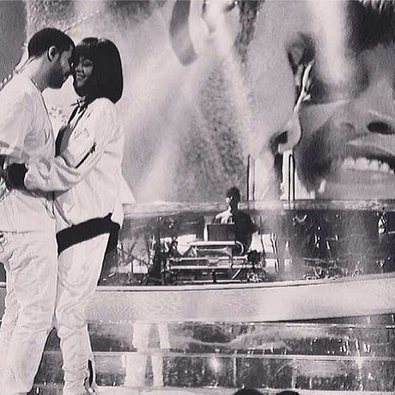 Rihanna Drake Reprodução/Instagram